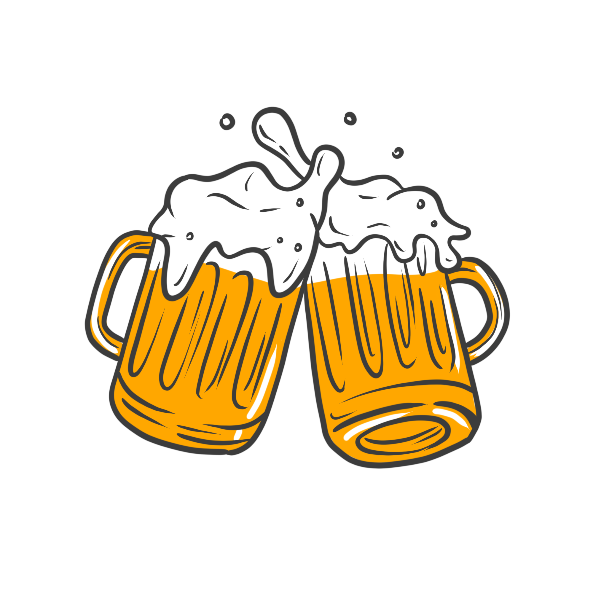 Cervezas haciendo salud
